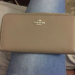 Coach wallet